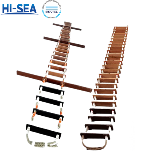What Are Differences Between Embarkation Ladder And Pilot Ladder?